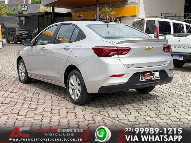 CHEVROLET ONIX SEDAN PLUS LT 1.0 12V TB FLEX AUT. 2020