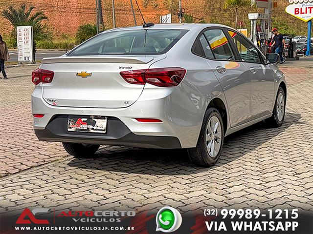 CHEVROLET ONIX SEDAN PLUS LT 1.0 12V TB FLEX AUT. 2020