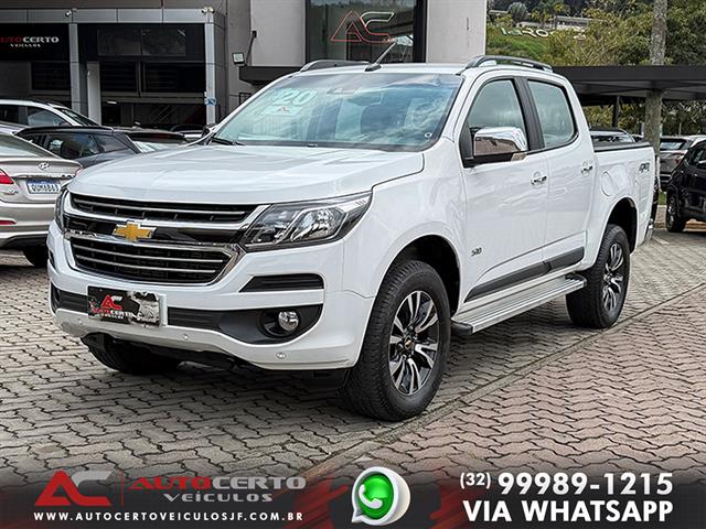 CHEVROLET S10 PICK-UP LTZ 2.8 TDI 4X4 CD DIES.AUT 2020