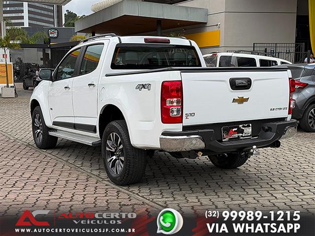 CHEVROLET S10 PICK-UP LTZ 2.8 TDI 4X4 CD DIES.AUT 2020