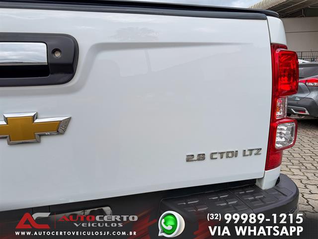 CHEVROLET S10 PICK-UP LTZ 2.8 TDI 4X4 CD DIES.AUT 2020