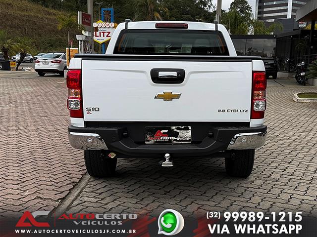 CHEVROLET S10 PICK-UP LTZ 2.8 TDI 4X4 CD DIES.AUT 2020