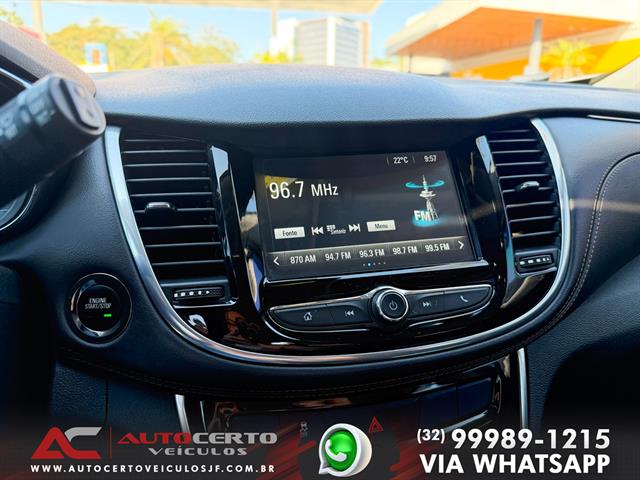 CHEVROLET TRACKER PREMIER 1.4 TURBO 16V FLEX AUT 2019