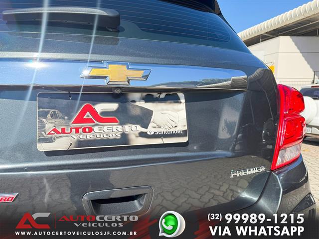 CHEVROLET TRACKER PREMIER 1.4 TURBO 16V FLEX AUT 2019