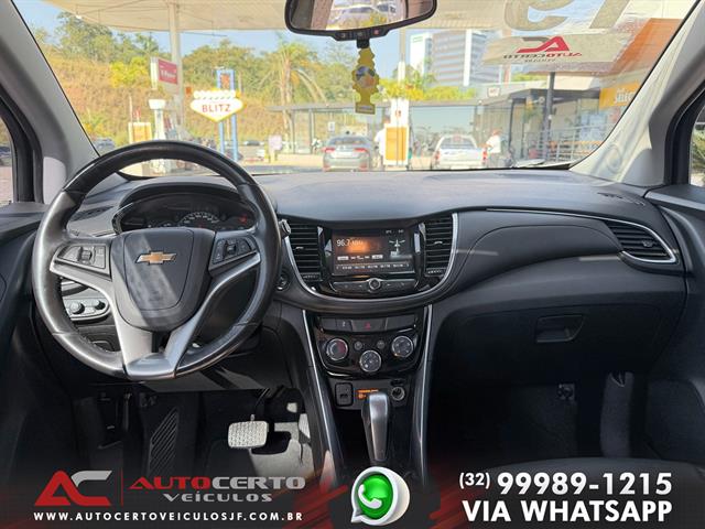 CHEVROLET TRACKER PREMIER 1.4 TURBO 16V FLEX AUT 2019