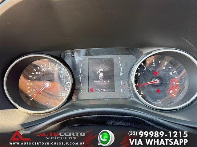 FIAT TORO ENDURANCE 1.8 16V FLEX AUT. 2019
