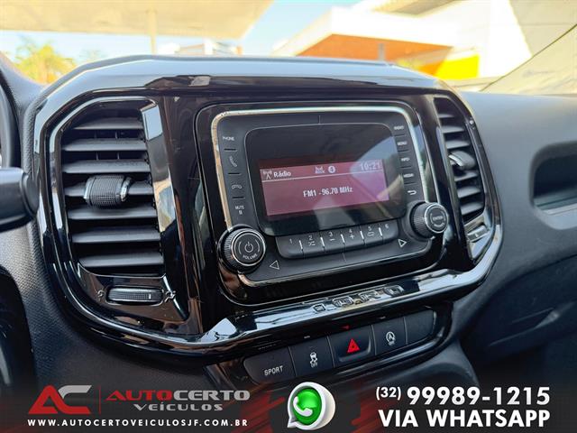 FIAT TORO ENDURANCE 1.8 16V FLEX AUT. 2019