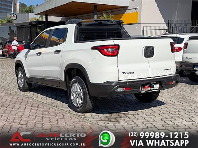 FIAT TORO ENDURANCE 1.8 16V FLEX AUT. 2019