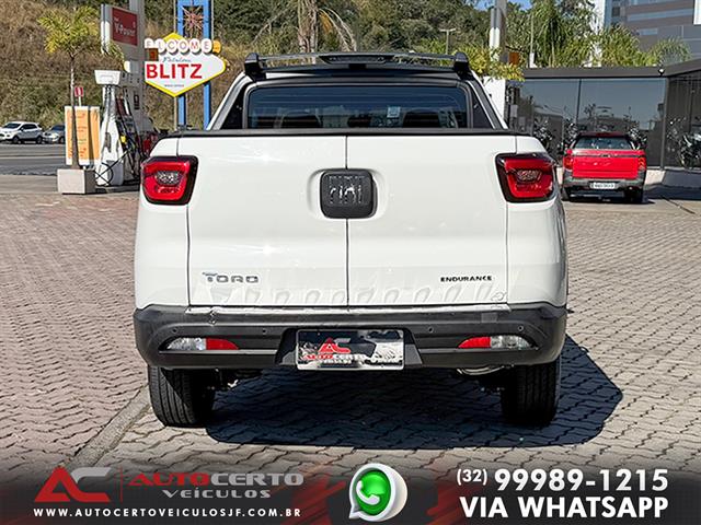 FIAT TORO ENDURANCE 1.8 16V FLEX AUT. 2019