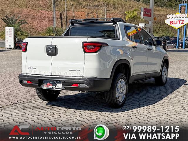 FIAT TORO ENDURANCE 1.8 16V FLEX AUT. 2019