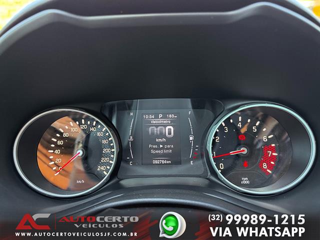 FIAT TORO ENDURANCE 1.8 16V FLEX AUT. 2019