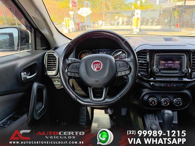 FIAT TORO ENDURANCE 1.8 16V FLEX AUT. 2019