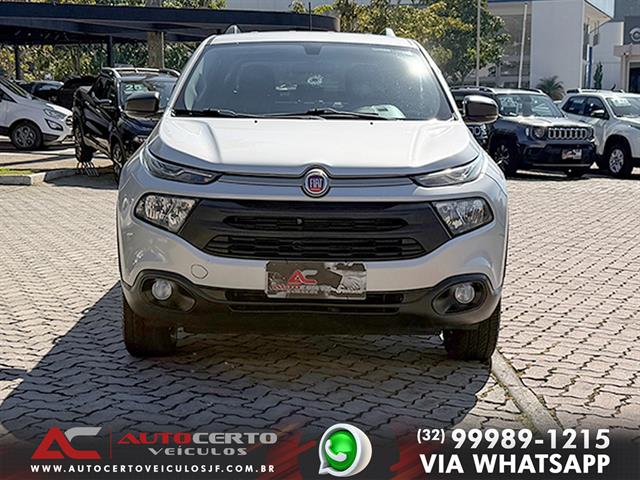 FIAT TORO ENDURANCE 1.8 16V FLEX AUT. 2019