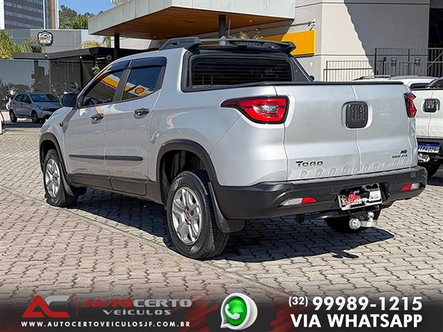 FIAT TORO ENDURANCE 1.8 16V FLEX AUT. 2019
