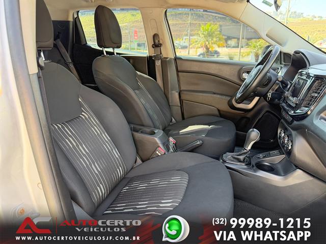 FIAT TORO ENDURANCE 1.8 16V FLEX AUT. 2019