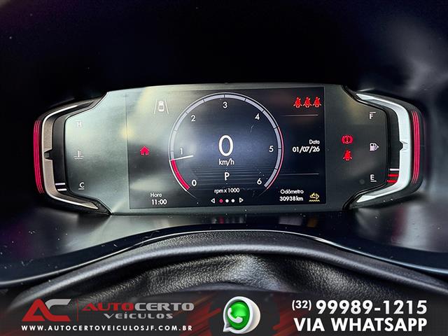 FIAT TORO RANCH 2.0 16V 4X4 TB DIESEL AUT. 2025
