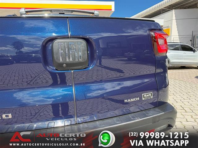 FIAT TORO RANCH 2.0 16V 4X4 TB DIESEL AUT. 2025