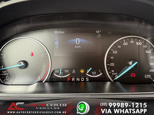 FORD ECOSPORT FREESTYLE 1.5 12V FLEX 5P AUT. 2020