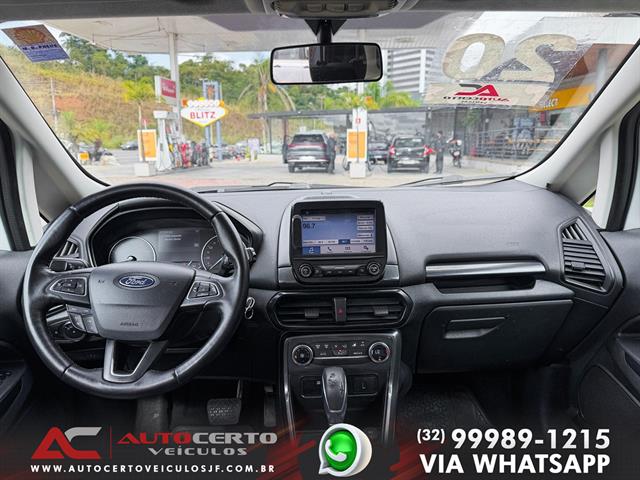 FORD ECOSPORT FREESTYLE 1.5 12V FLEX 5P AUT. 2020