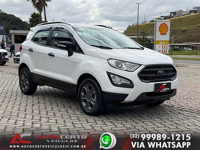 FORD ECOSPORT FREESTYLE 1.5 12V FLEX 5P AUT. 2020