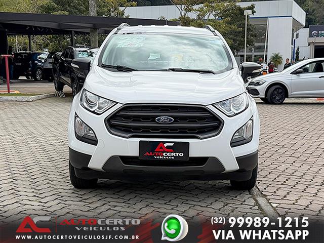 FORD ECOSPORT FREESTYLE 1.5 12V FLEX 5P AUT. 2020