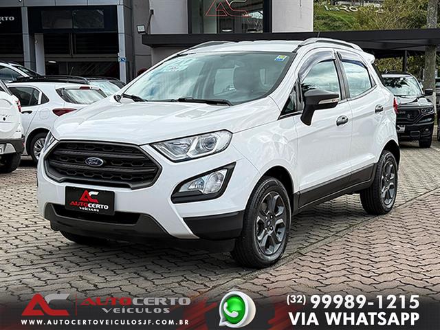 FORD ECOSPORT FREESTYLE 1.5 12V FLEX 5P AUT. 2020