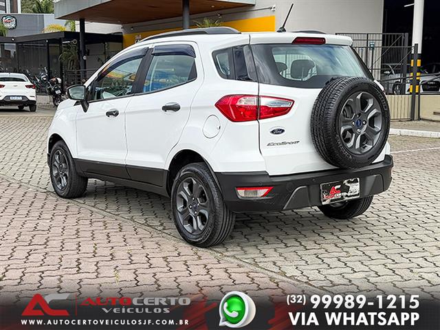 FORD ECOSPORT FREESTYLE 1.5 12V FLEX 5P AUT. 2020
