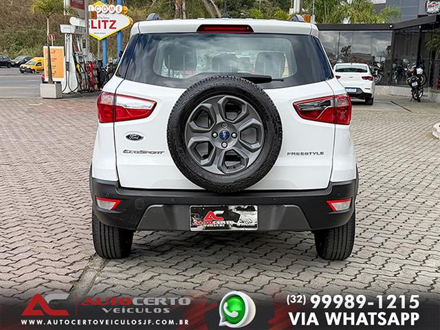 FORD ECOSPORT FREESTYLE 1.5 12V FLEX 5P AUT. 2020