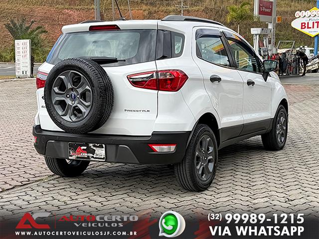 FORD ECOSPORT FREESTYLE 1.5 12V FLEX 5P AUT. 2020