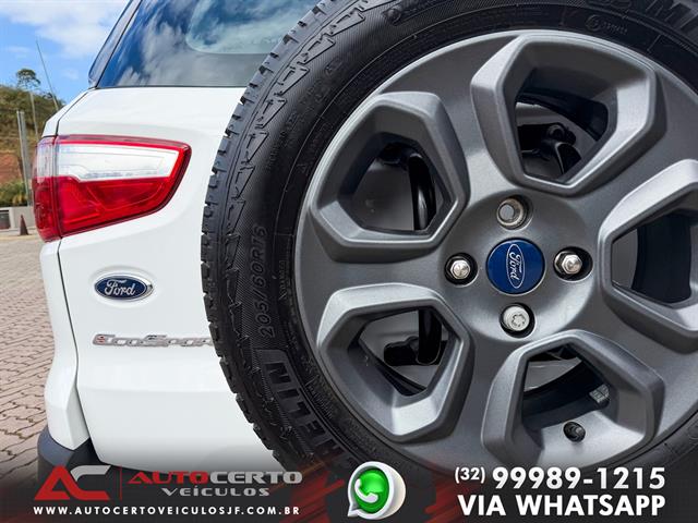 FORD ECOSPORT FREESTYLE 1.5 12V FLEX 5P AUT. 2020