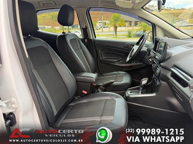 FORD ECOSPORT FREESTYLE 1.5 12V FLEX 5P AUT. 2020
