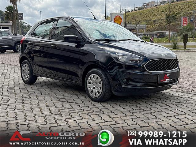 FORD KA 1.0 SE/SE PLUS TIVCT FLEX 5P 2021
