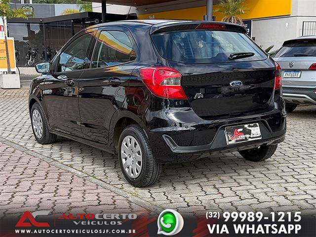FORD KA 1.0 SE/SE PLUS TIVCT FLEX 5P 2021