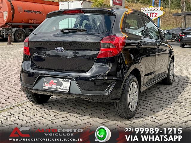 FORD KA 1.0 SE/SE PLUS TIVCT FLEX 5P 2021