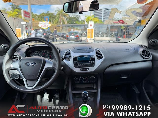 FORD KA 1.0 SE/SE PLUS TIVCT FLEX 5P 2021