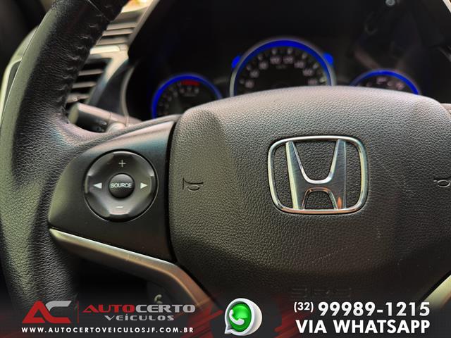 HONDA CITY SEDAN EX 1.5 FLEX 16V 4P AUT. 2016