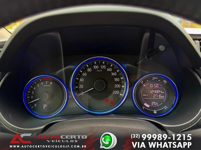 HONDA CITY SEDAN EX 1.5 FLEX 16V 4P AUT. 2016