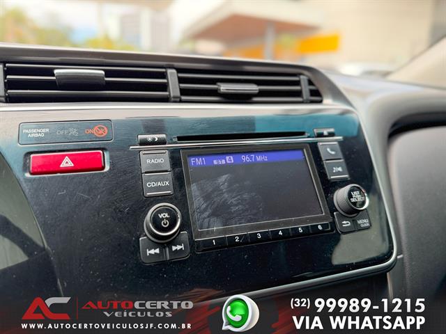 HONDA CITY SEDAN EX 1.5 FLEX 16V 4P AUT. 2016
