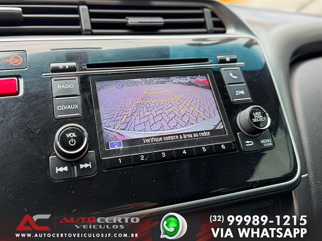 HONDA CITY SEDAN EX 1.5 FLEX 16V 4P AUT. 2016