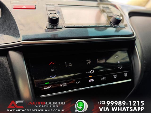 HONDA CITY SEDAN EX 1.5 FLEX 16V 4P AUT. 2016