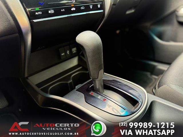 HONDA CITY SEDAN EX 1.5 FLEX 16V 4P AUT. 2016