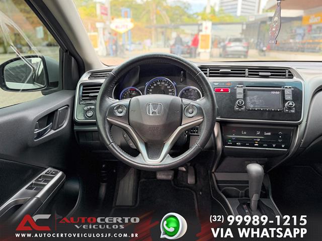 HONDA CITY SEDAN EX 1.5 FLEX 16V 4P AUT. 2016