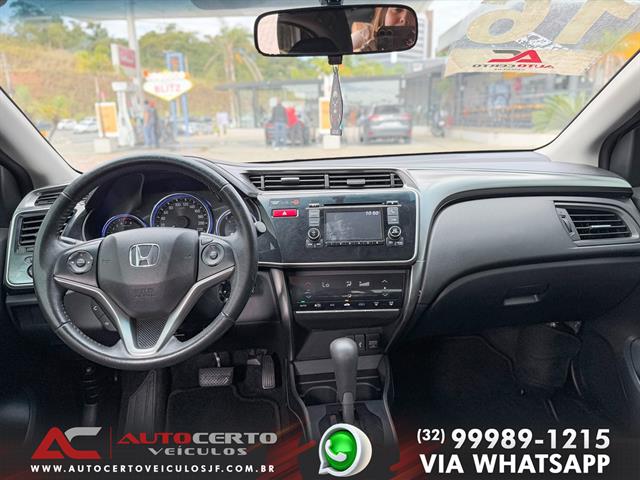 HONDA CITY SEDAN EX 1.5 FLEX 16V 4P AUT. 2016