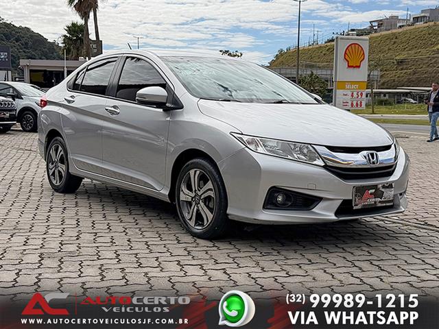 HONDA CITY SEDAN EX 1.5 FLEX 16V 4P AUT. 2016