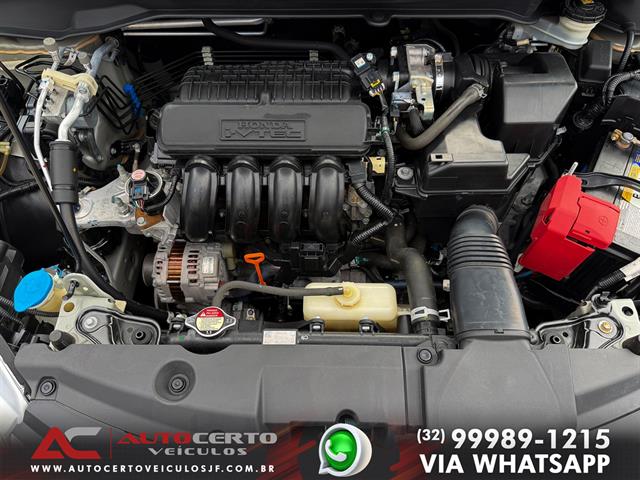 HONDA CITY SEDAN EX 1.5 FLEX 16V 4P AUT. 2016