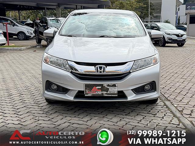 HONDA CITY SEDAN EX 1.5 FLEX 16V 4P AUT. 2016