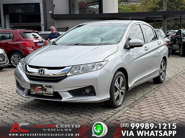 HONDA CITY SEDAN EX 1.5 FLEX 16V 4P AUT. 2016