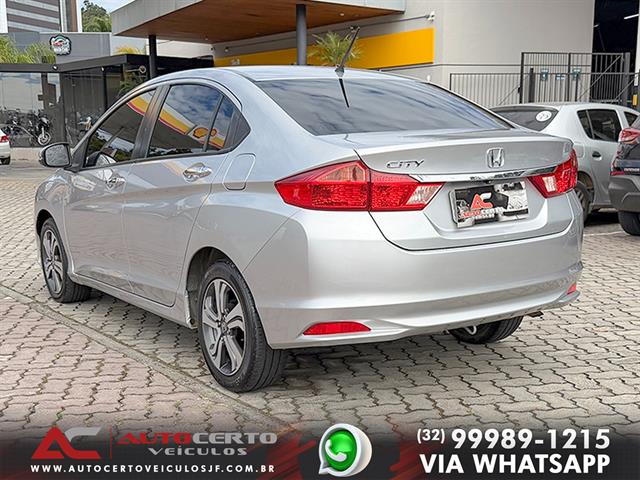 HONDA CITY SEDAN EX 1.5 FLEX 16V 4P AUT. 2016