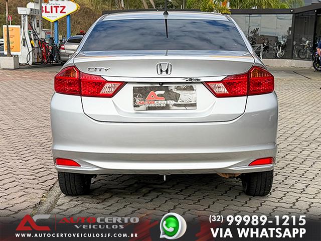 HONDA CITY SEDAN EX 1.5 FLEX 16V 4P AUT. 2016
