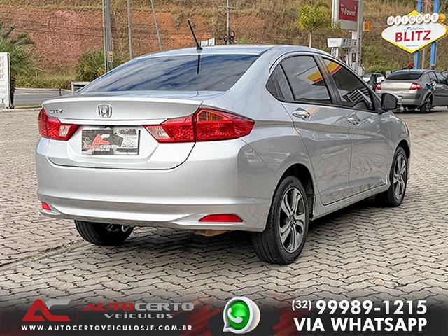 HONDA CITY SEDAN EX 1.5 FLEX 16V 4P AUT. 2016
